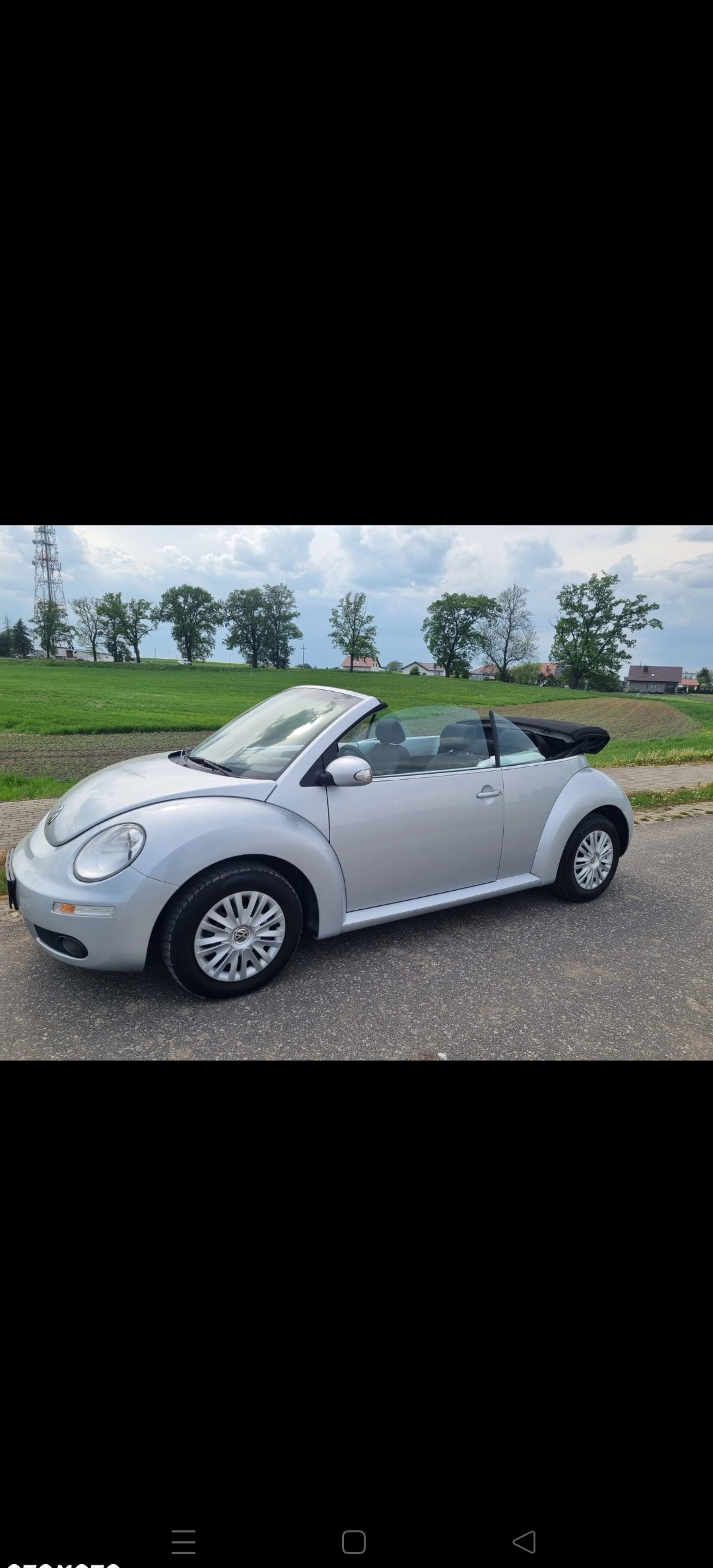 Volkswagen New Beetle cena 14000 przebieg: 208000, rok produkcji 2005 z Grudziądz małe 154